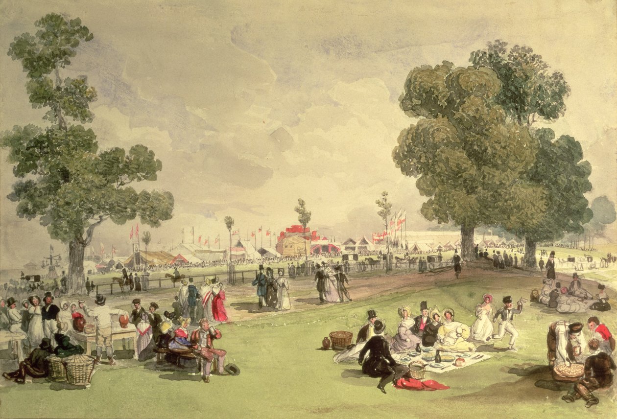Hyde Park, Coronation Fair