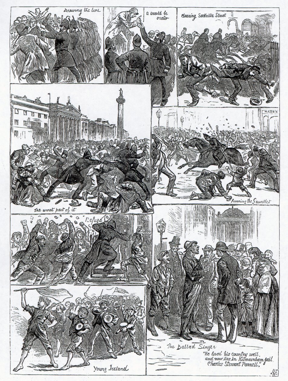 Irish Land League Ajitation, 
