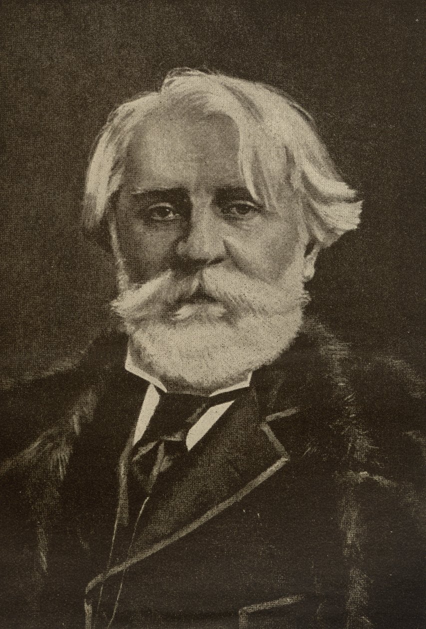 İvan Sergeyeviç Turgenev (1818-83) by English School