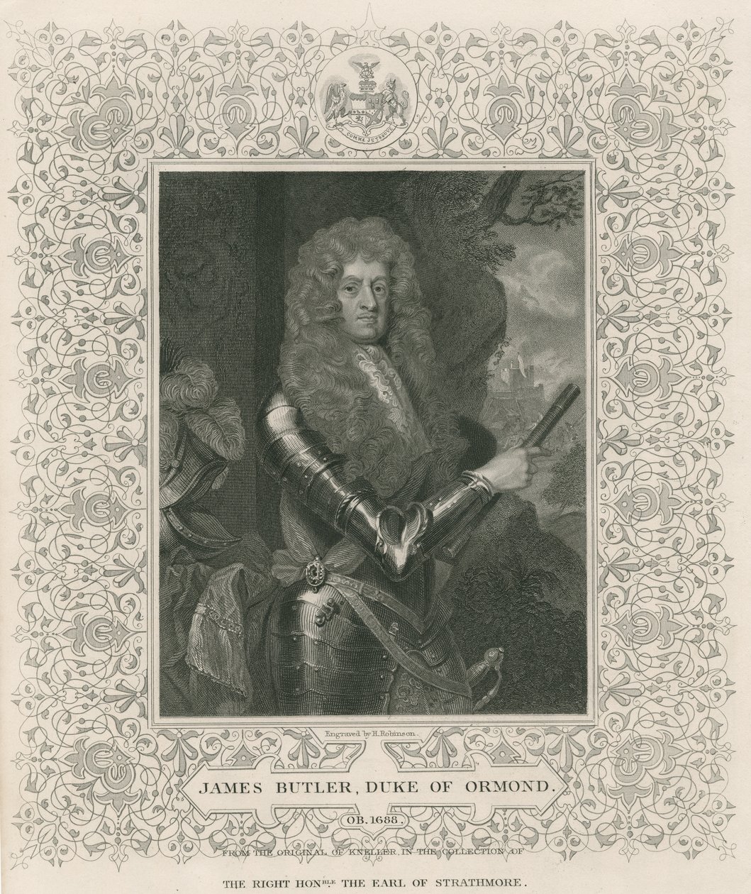 James Butler, 12. Earl ve Ormonde 1. Dükü, 