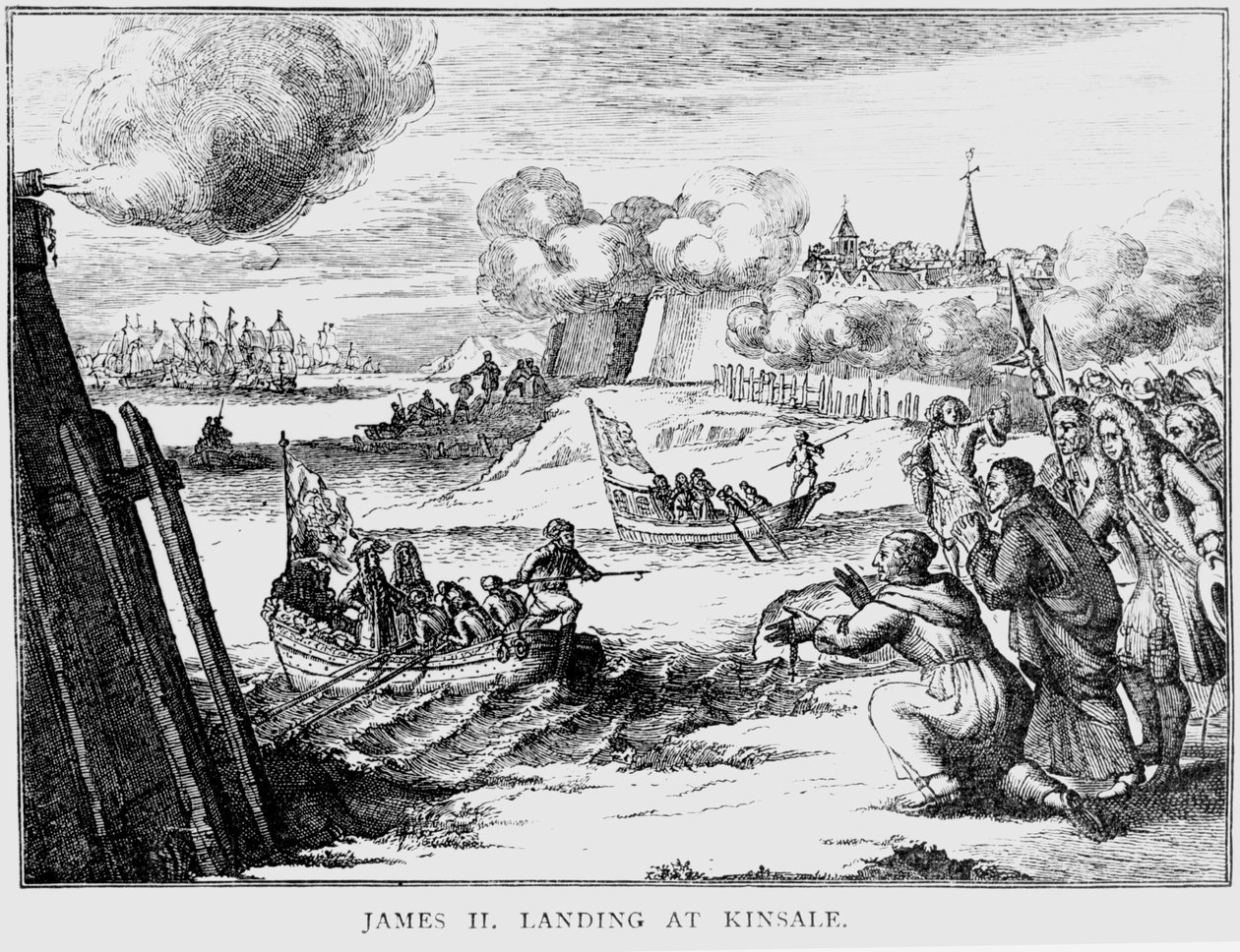 James II (1633-1701) Kinsale