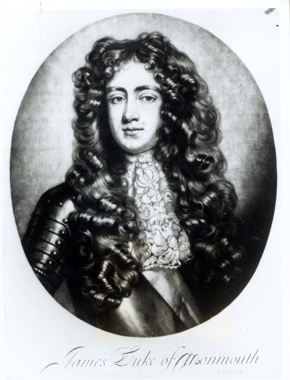 James Scott, Monmouth Dükü ve Buccleuch (1649-85) by English School