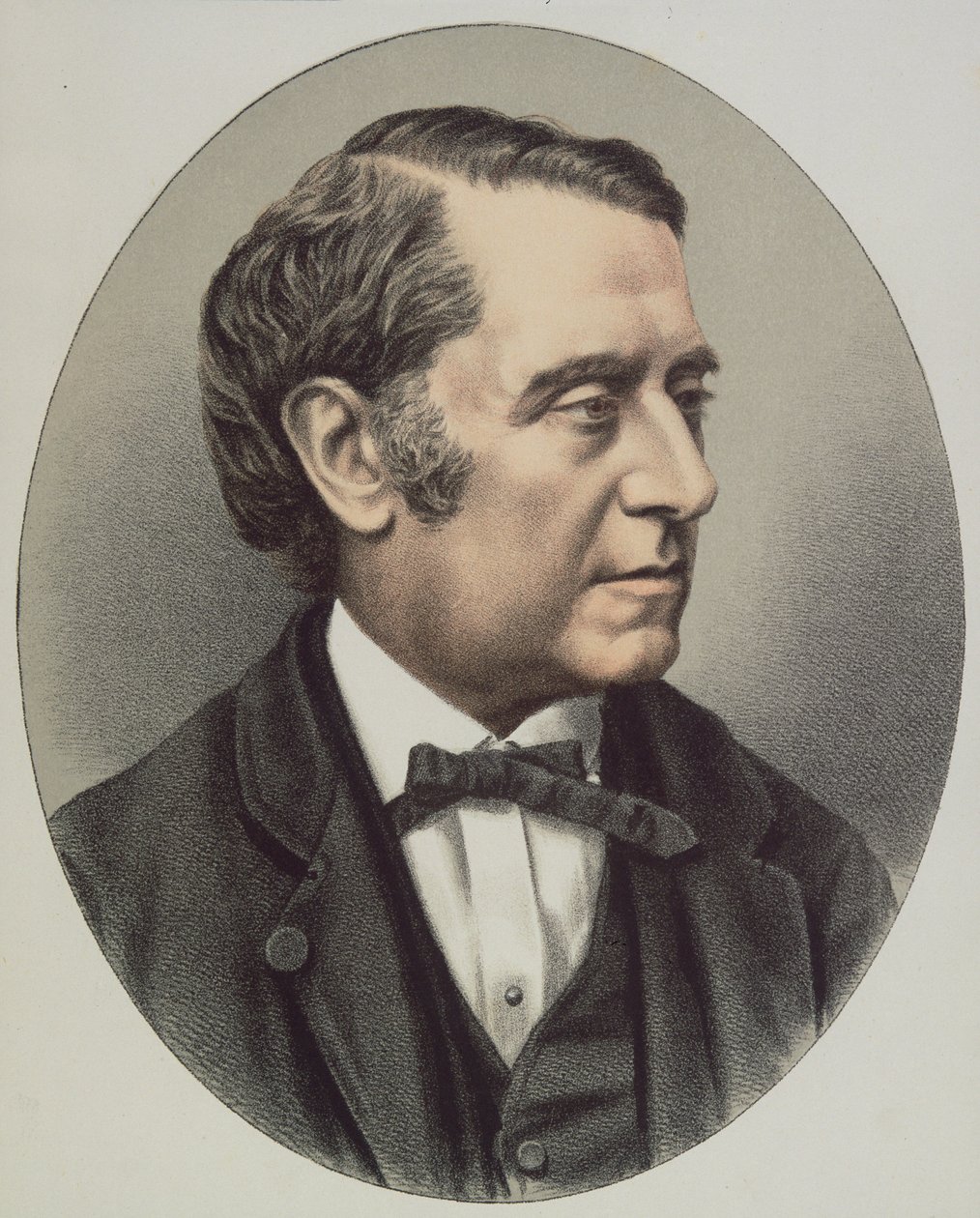 Jean-Joseph Louis Blanc (1811-82)  by English School