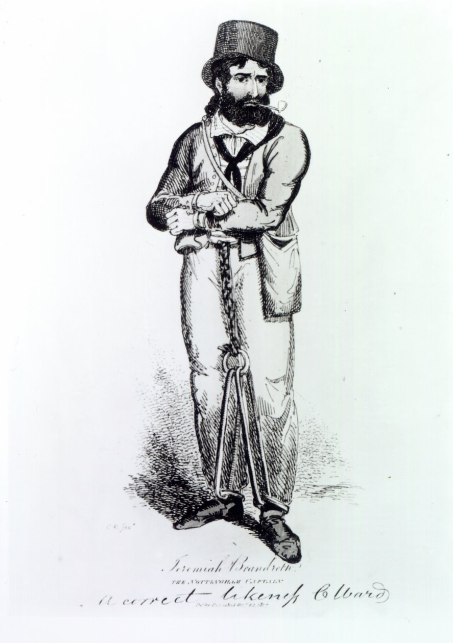 Yeremya Brandreth, 1817 by English School