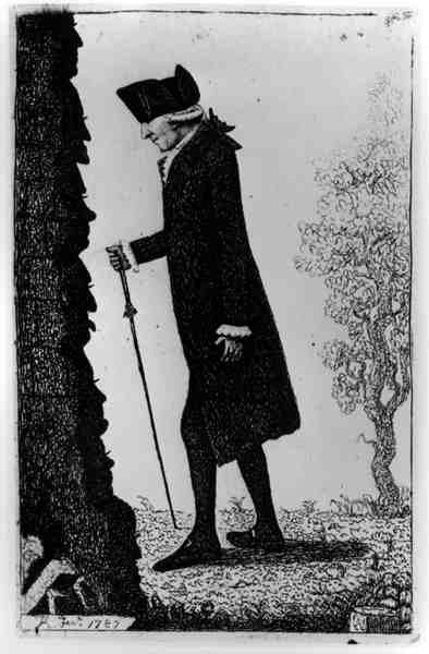 Joe Siyah (1728-99), 1787 by English School