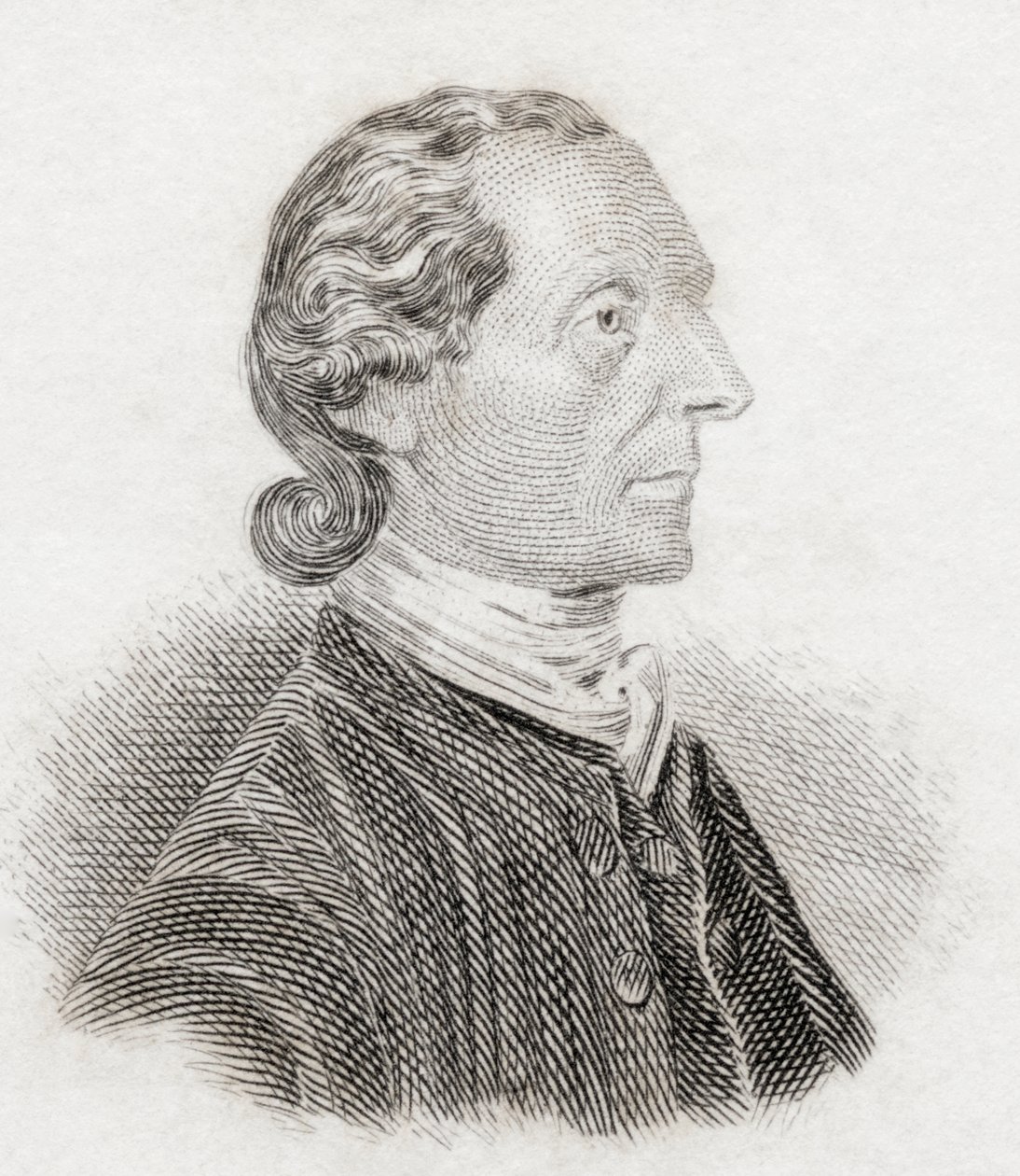 Johann Kaspar Lavabo, 1825 by English School