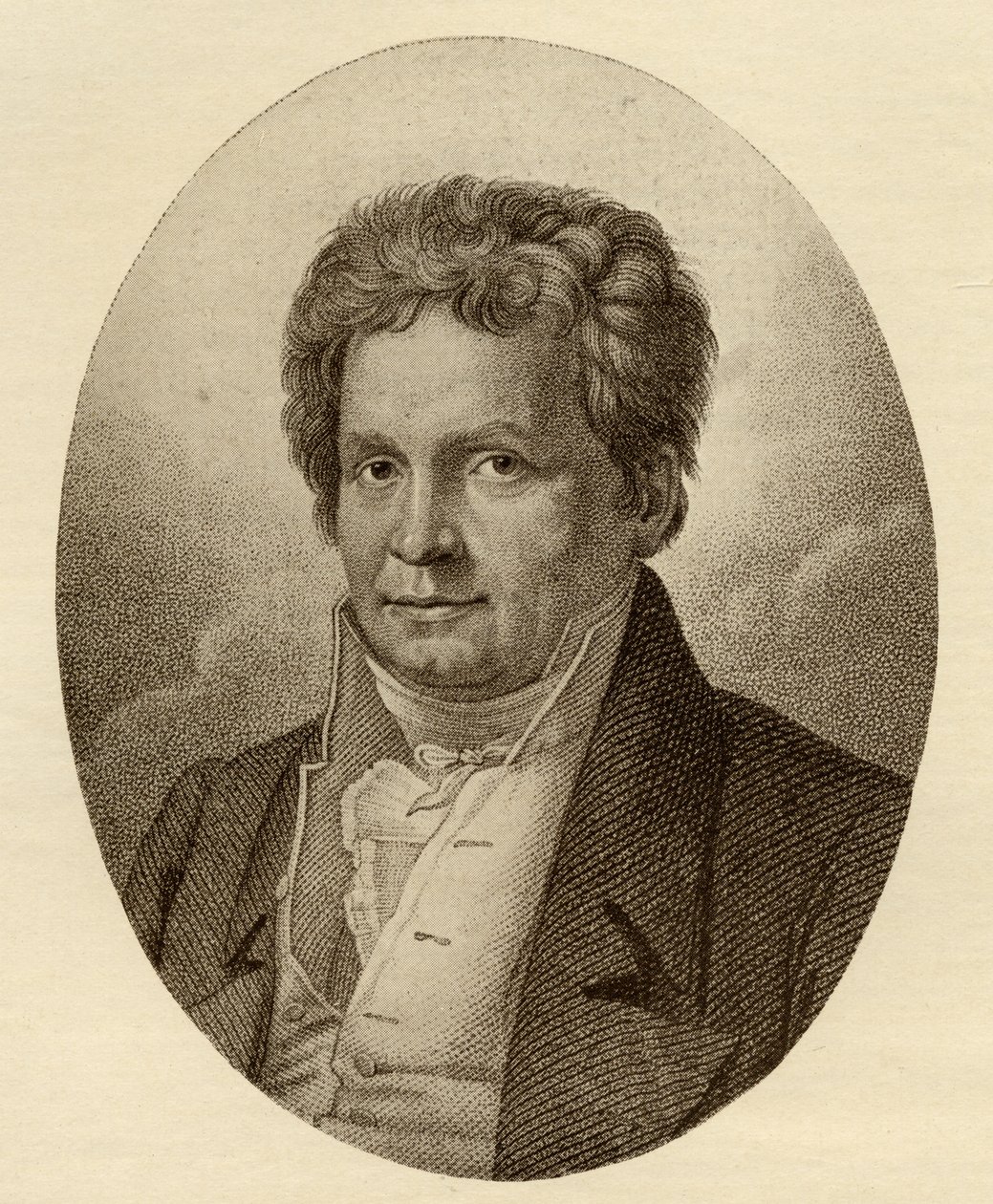 Johann Ludwig Tieck (1773-1853) by English School