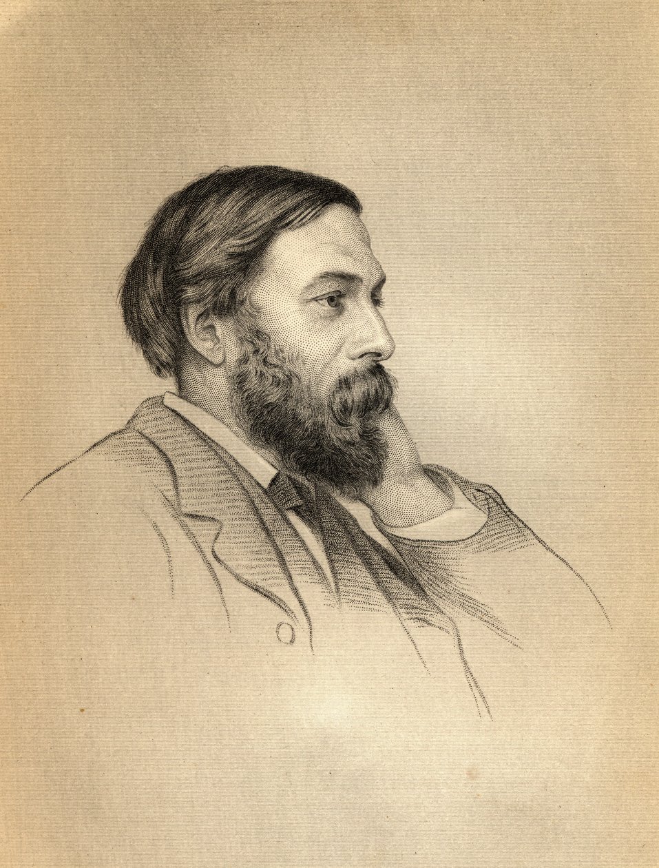 John Addington Symonds (1840-93) by English School