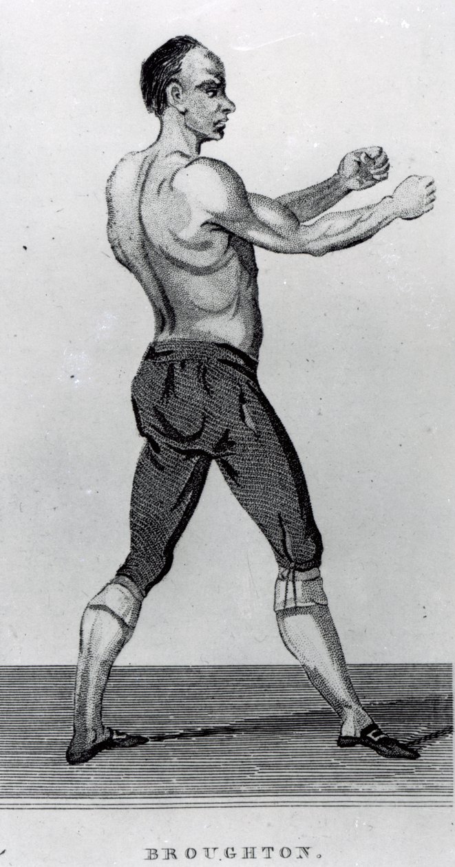 John Broughton  by English School