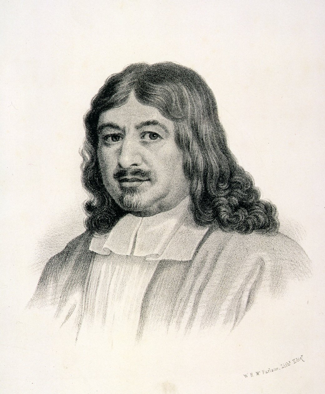 John Bunyan (1628-88), W. McFarlane tarafından oyulmuş by English School