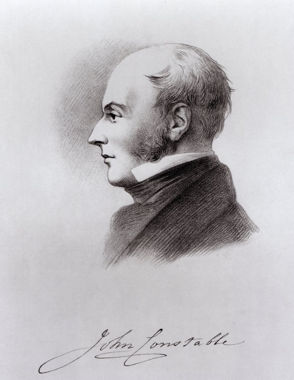 John Constable (1776-1837) by English School