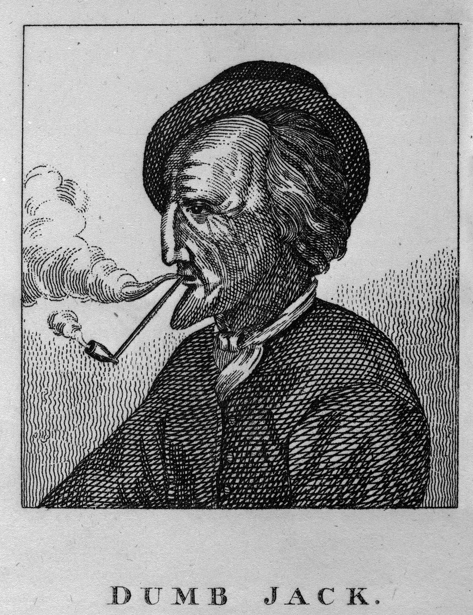 John Gale, alias Dumb Jack, from 