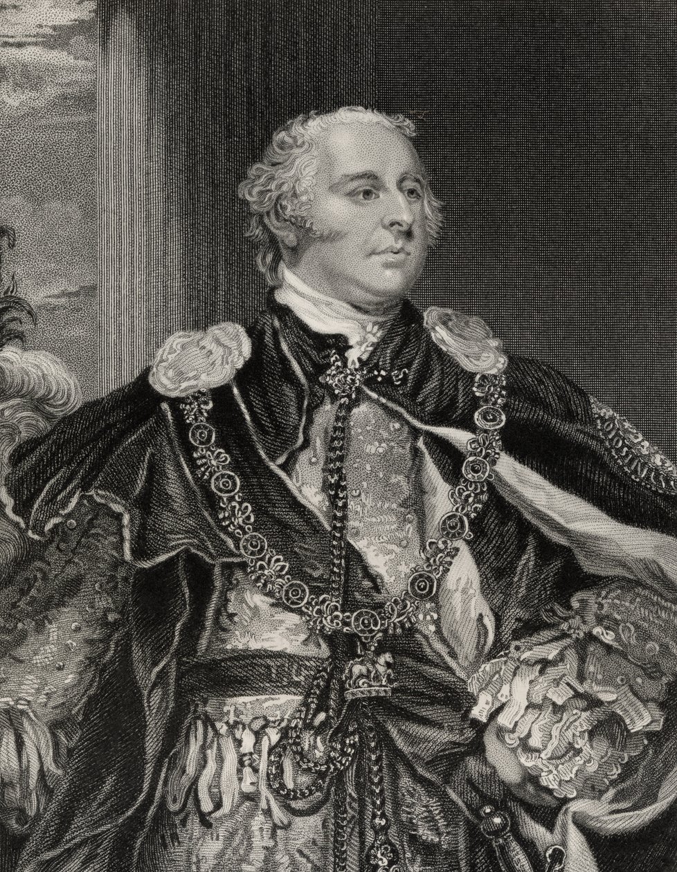 John Jeffreys Pratt (1759-1840) 2. Earl ve 1. Marki Camden by English School