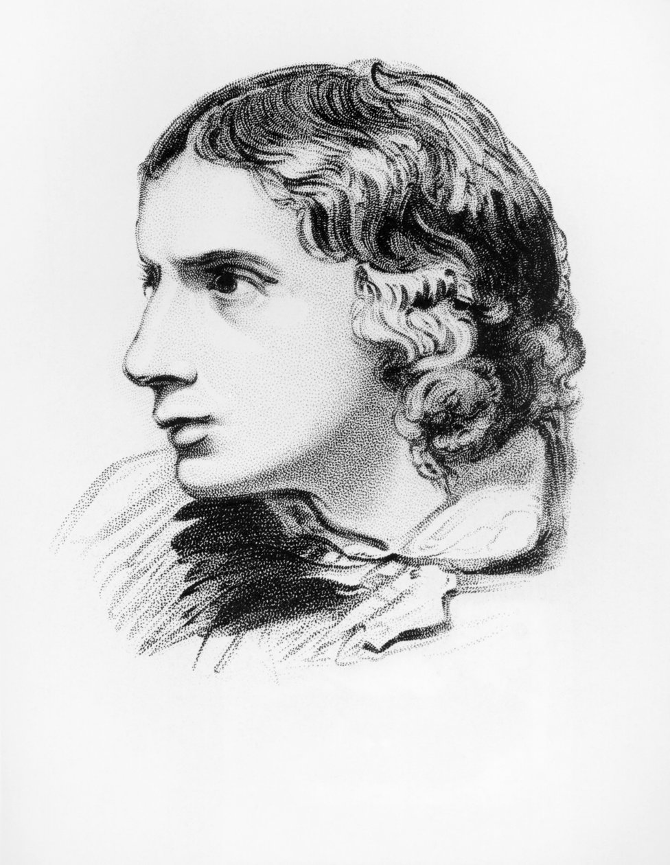 John Keats (1795-1821) by English School