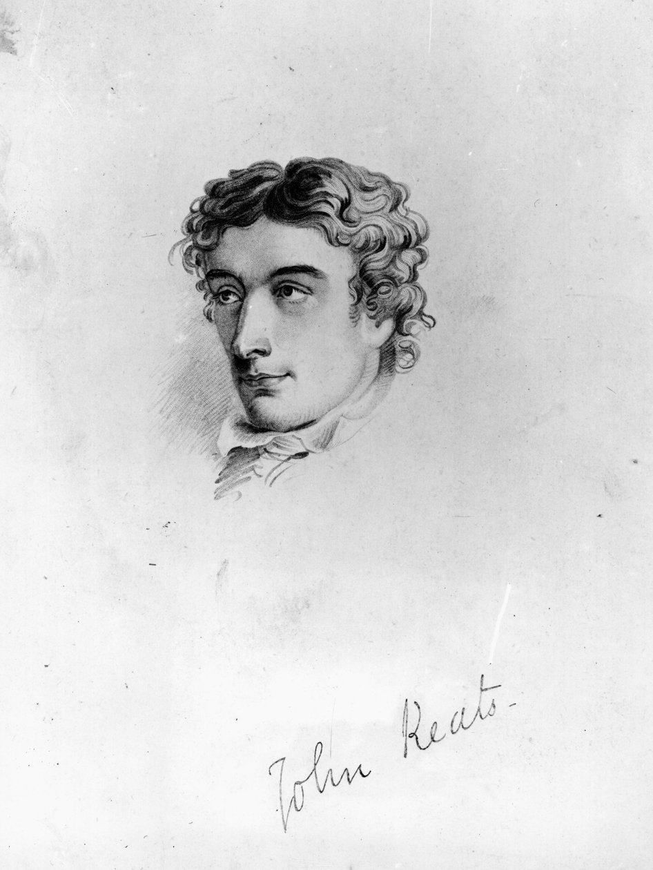 John Keats (1795-1821) by English School