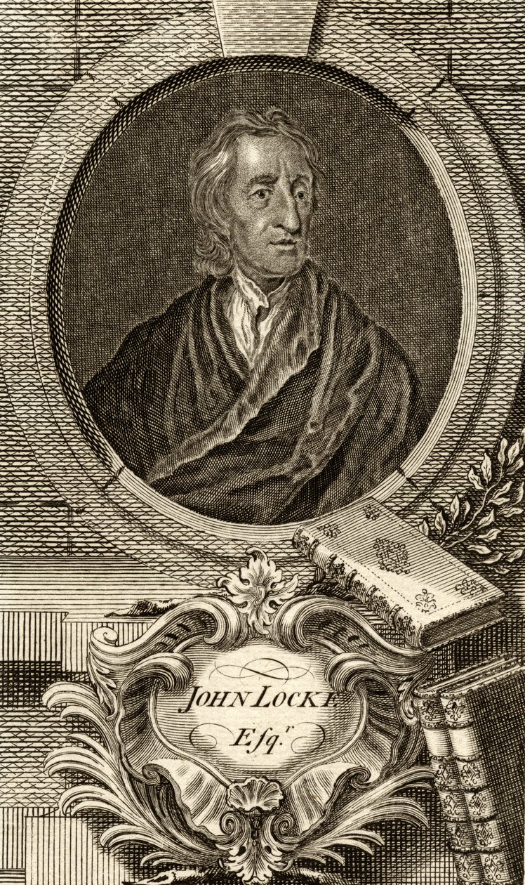 John Locke (1632-1704), 1833