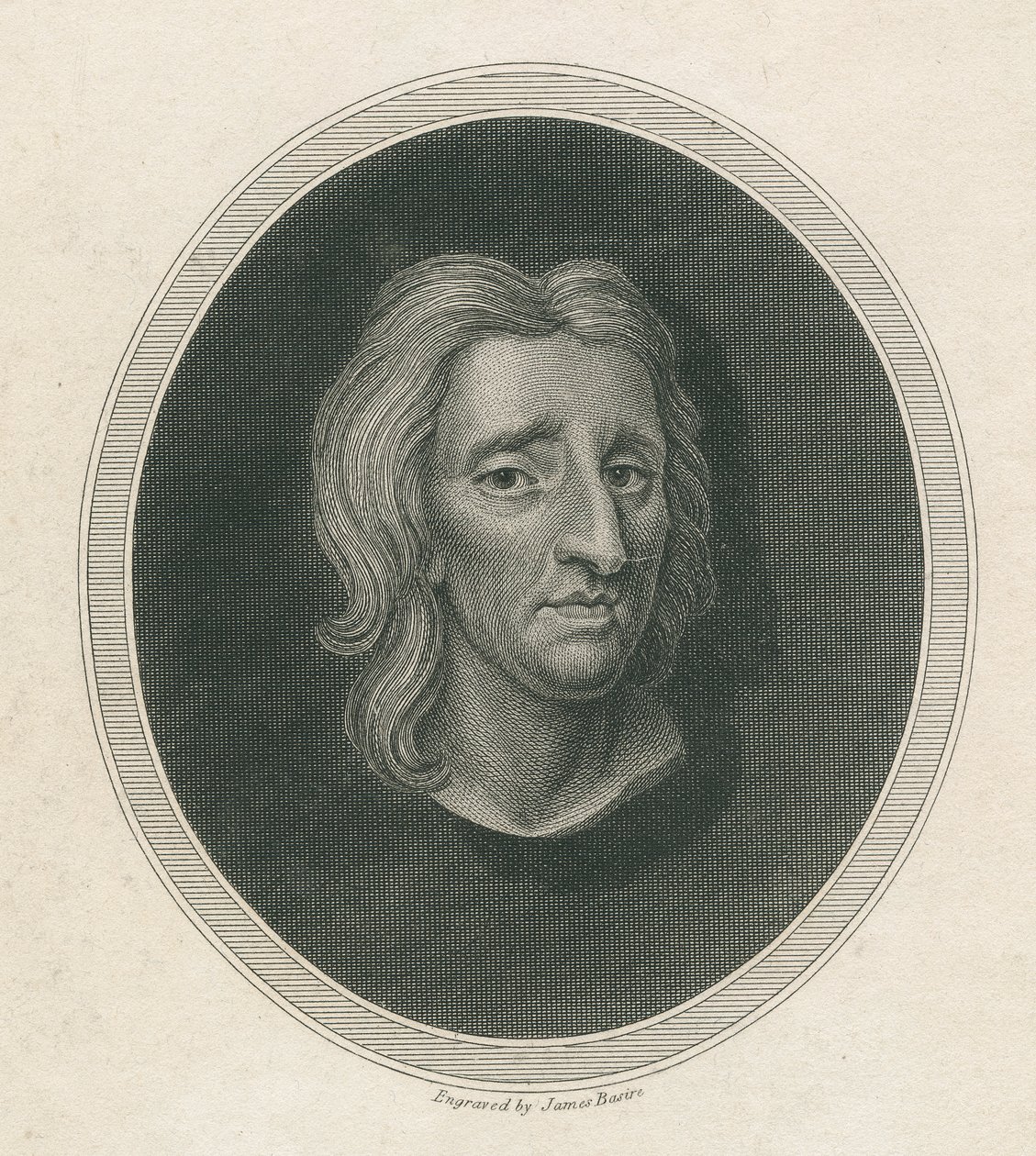 John Locke, James Basire tarafından kazınmış by English School