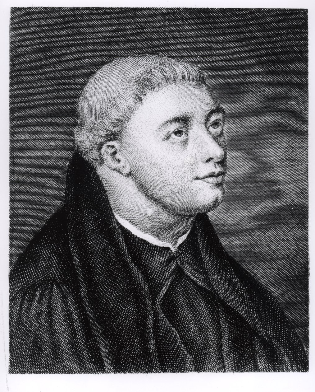 John Lydgate (c.1370-c.1450) by English School