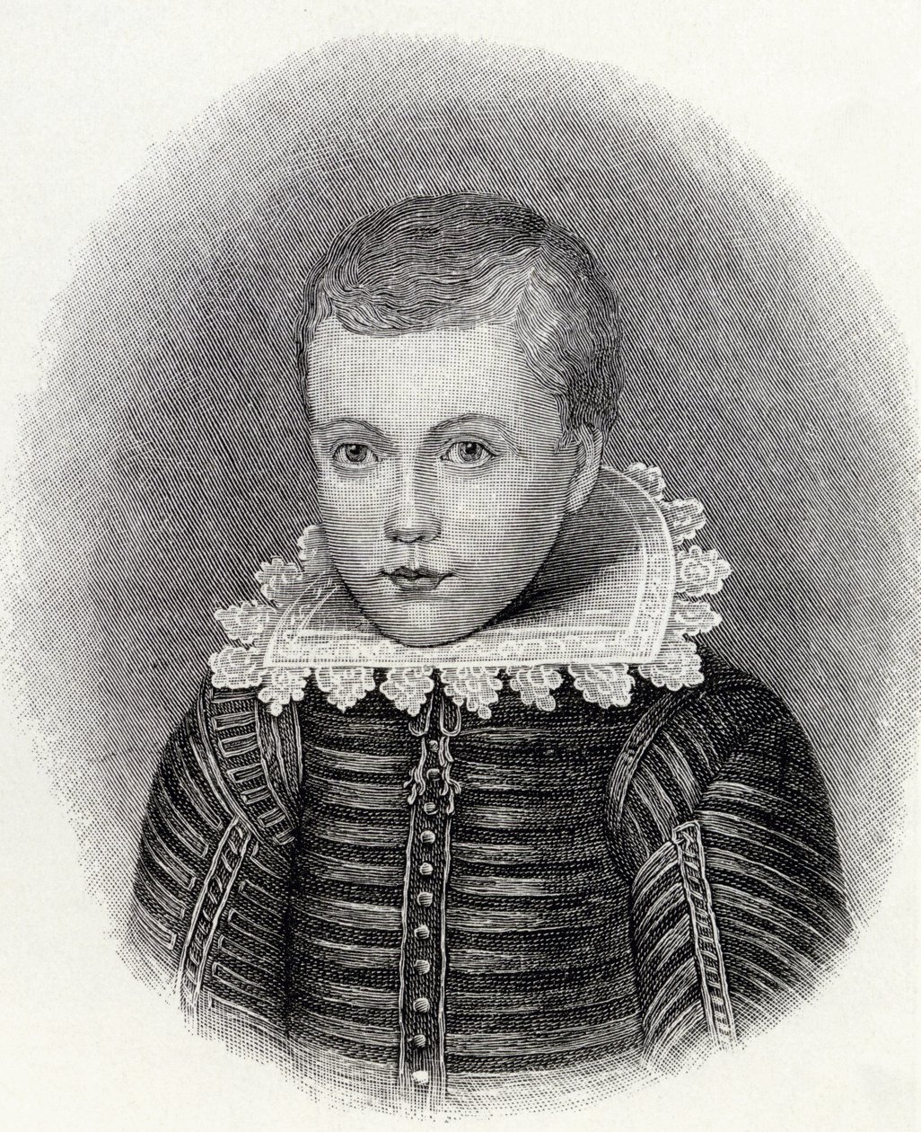 John Milton, 10 yaşında, 