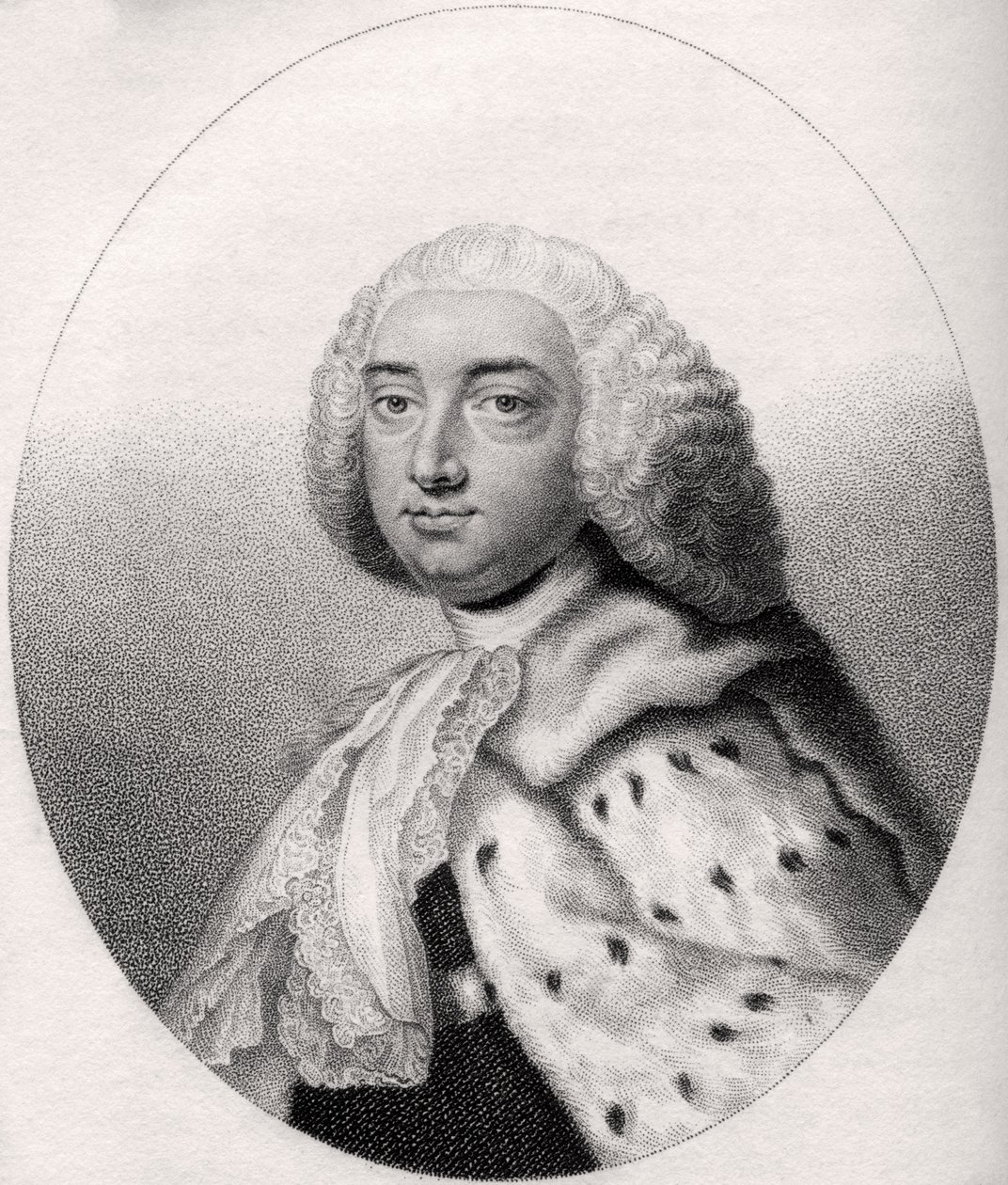 John Perceval, Freeman tarafından kazınmış, 