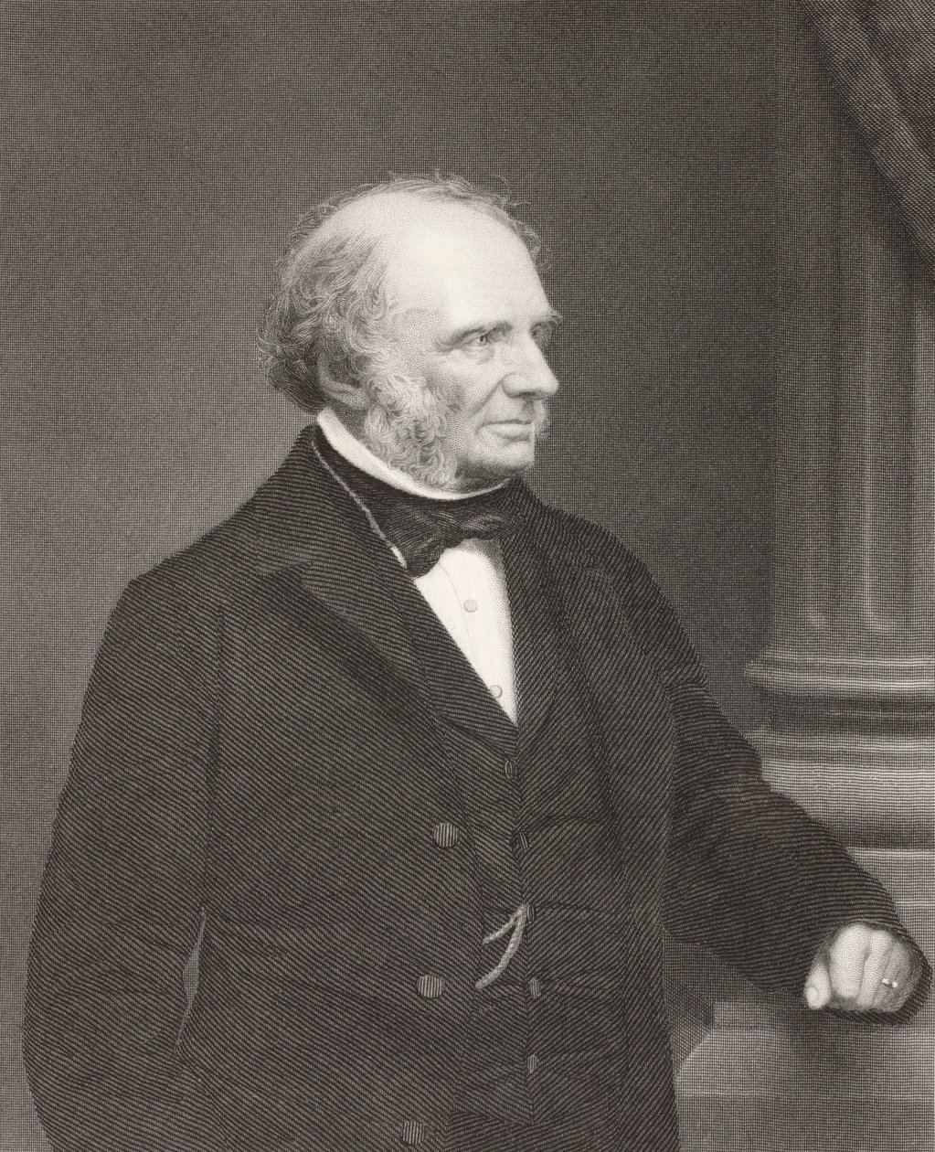 John Russell, 1st Earl Russell, 1883  by English School