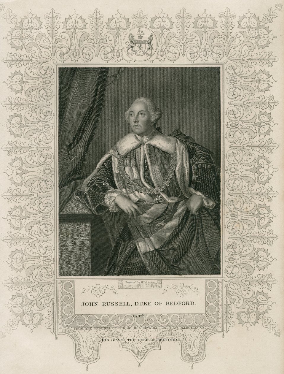 John Russell, Bedford Dükü by English School