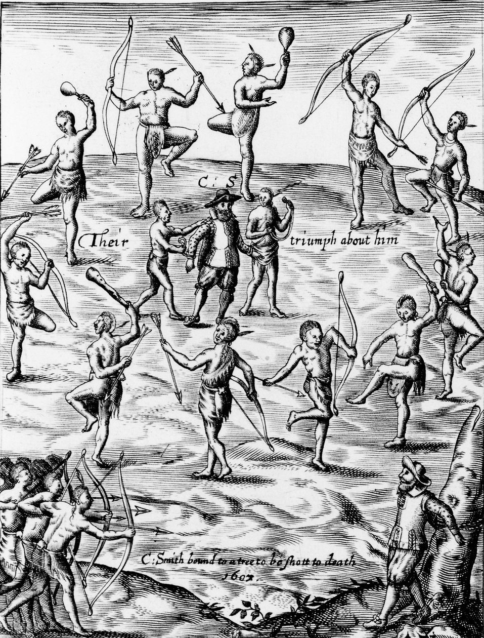 John Smith 1607, 1624