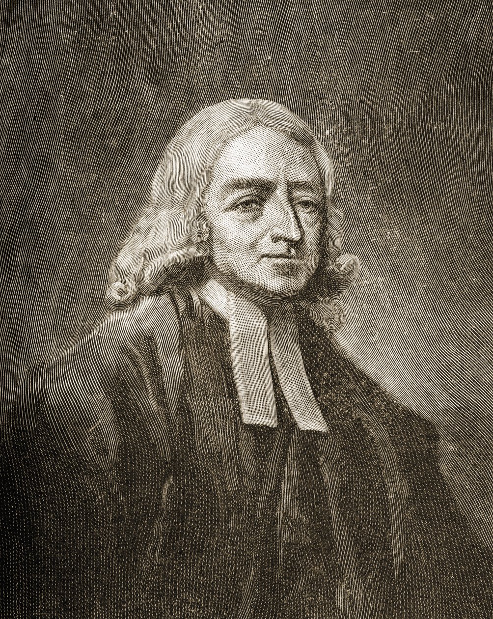 John Wesley (1703-1791) by English School