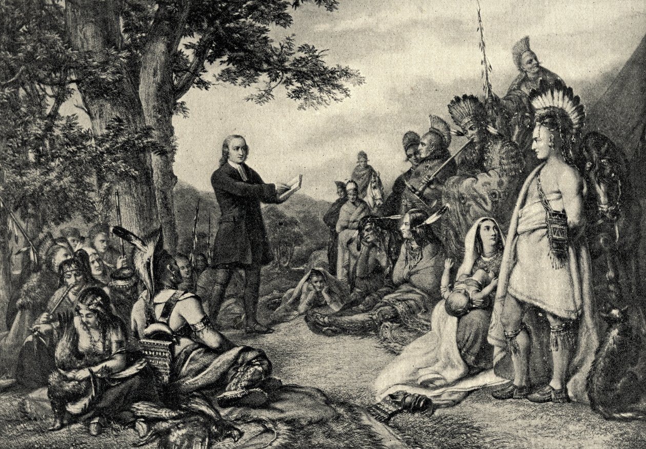 John Wesley, 1736