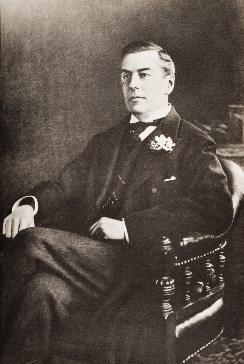 Joseph Chamberlain, Andre Maurois tarafından 