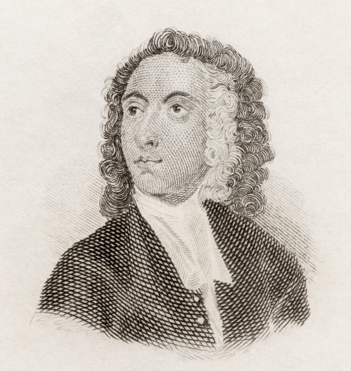 Joseph Spence, 1825 by English School