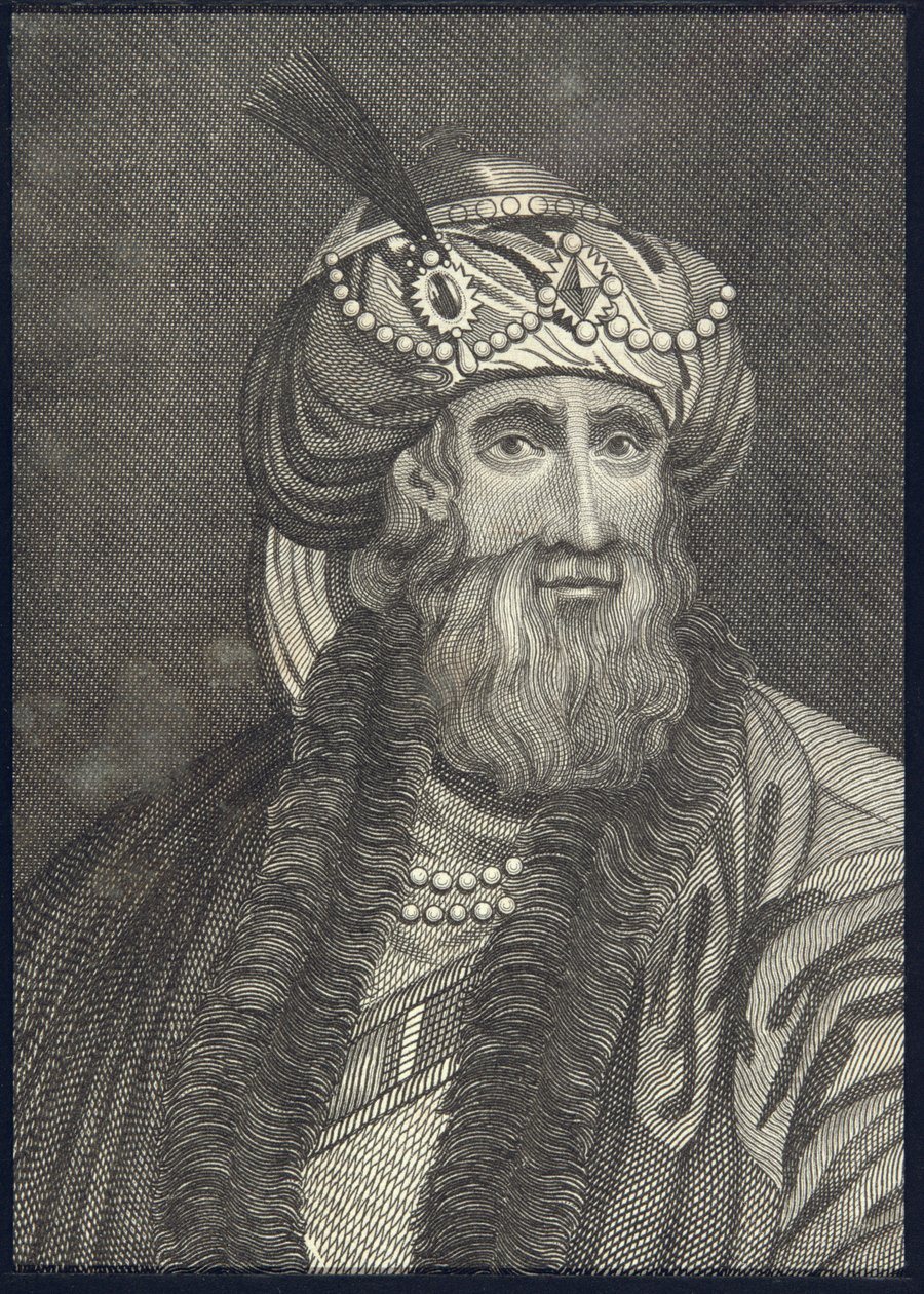 Joseph Ben Matthias olarak da bilinen Josphus Flavius (MS 38-c.101) by English School
