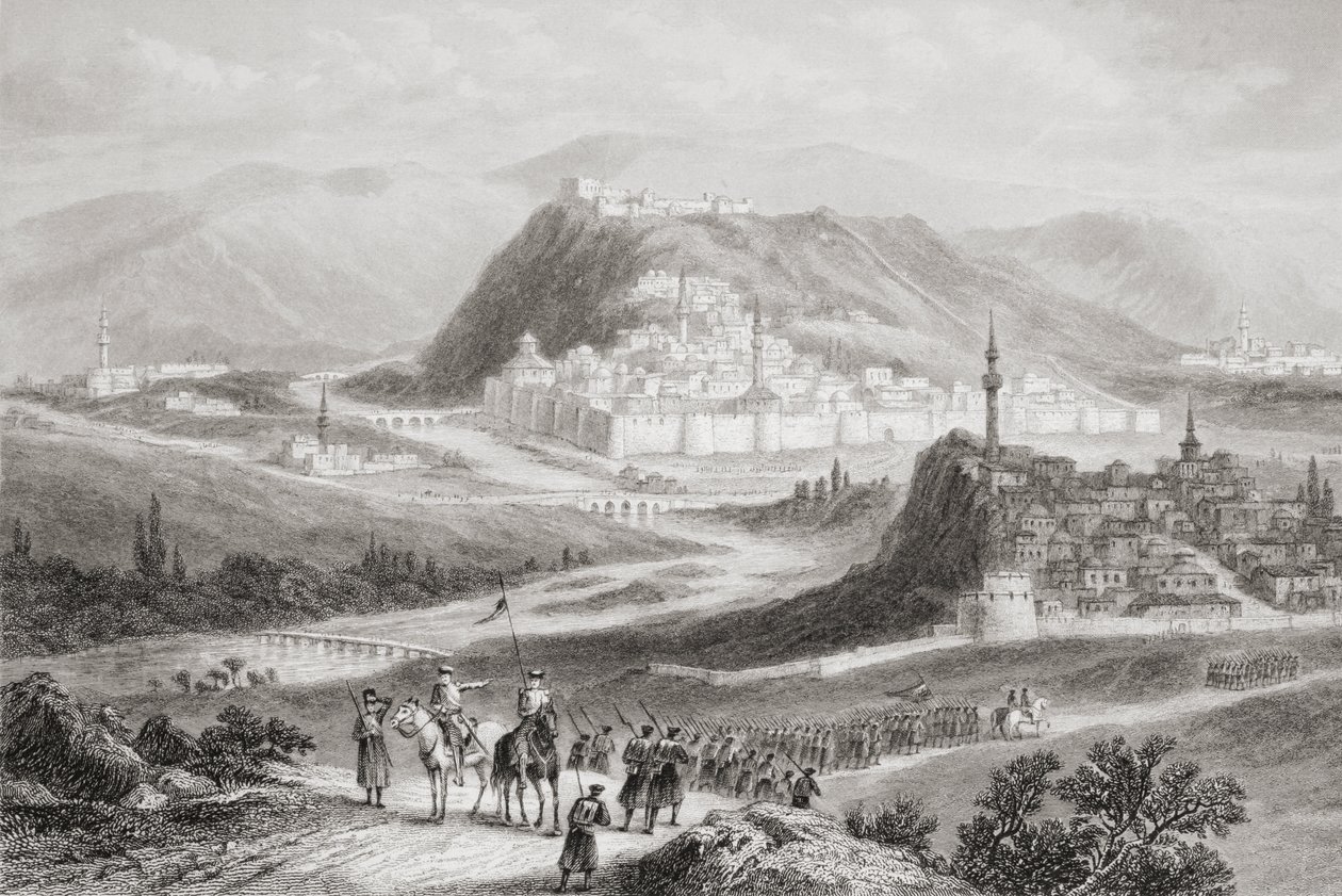 Kars, Türkiye, 1883 by English School