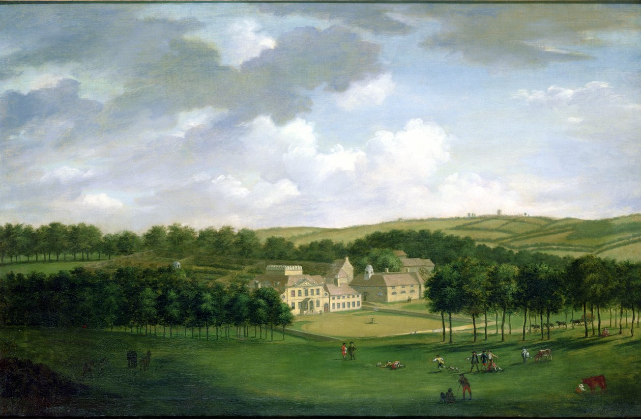 Kidbrooke Park, Kent, daha önce George Lambert