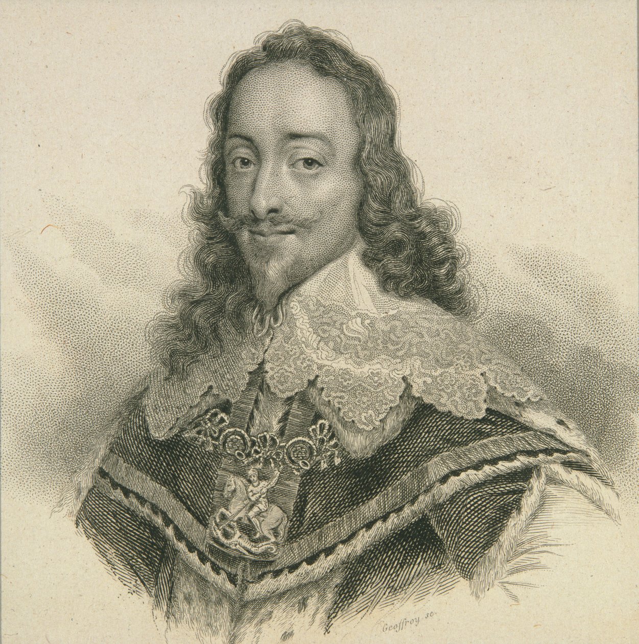 İngiltere Kralı I. Charles (1600-49) by English School