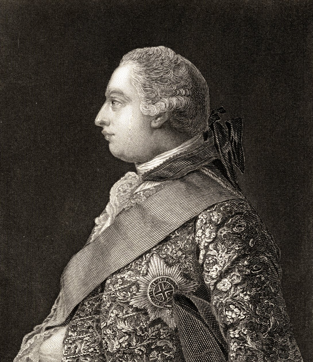 Kral George III (1738-1820) by English School