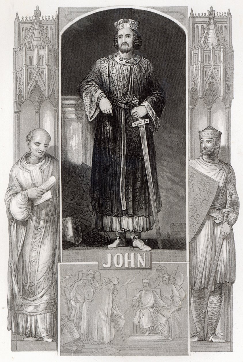 Kral John by English School