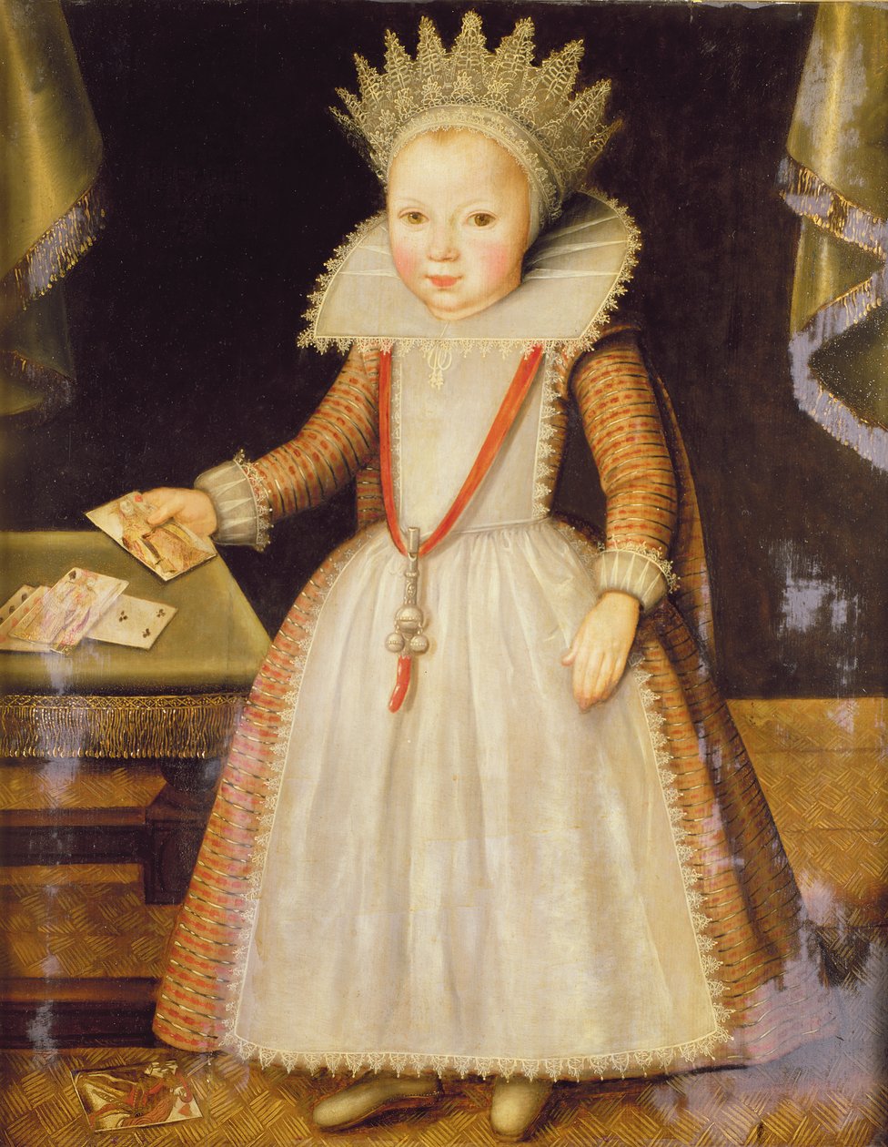 Çocukken Leydi Diana Russell by English School