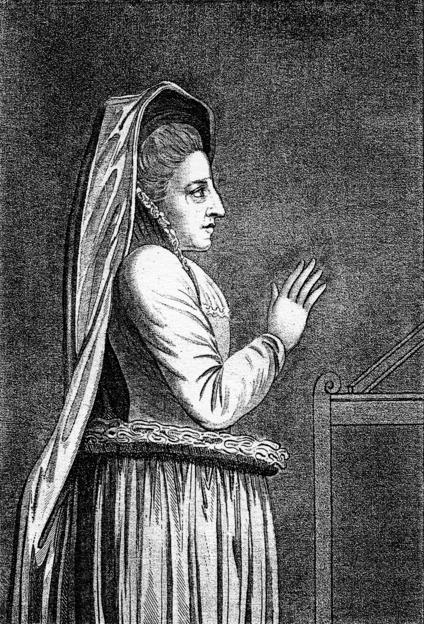 Lady Douglas, Savoy Şapeli