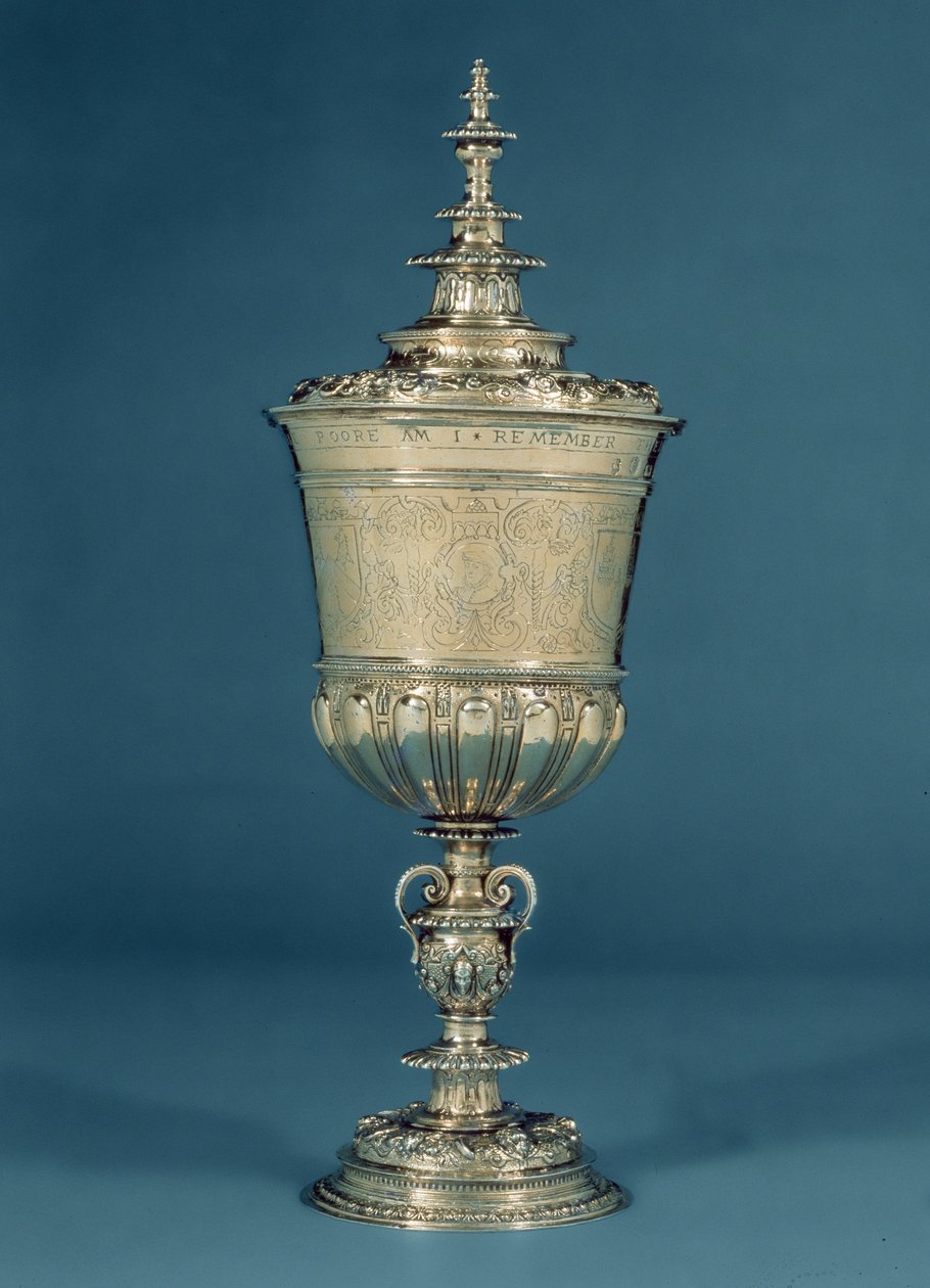 Lambard kupası, Londra, 1578 (gümüş) by English School
