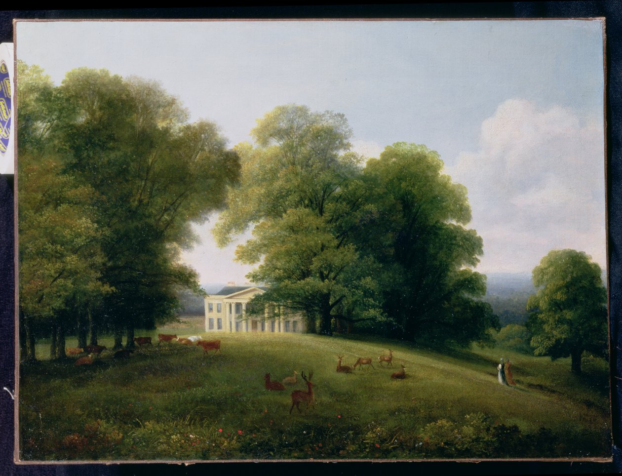 Manzara, c.1850 by English School