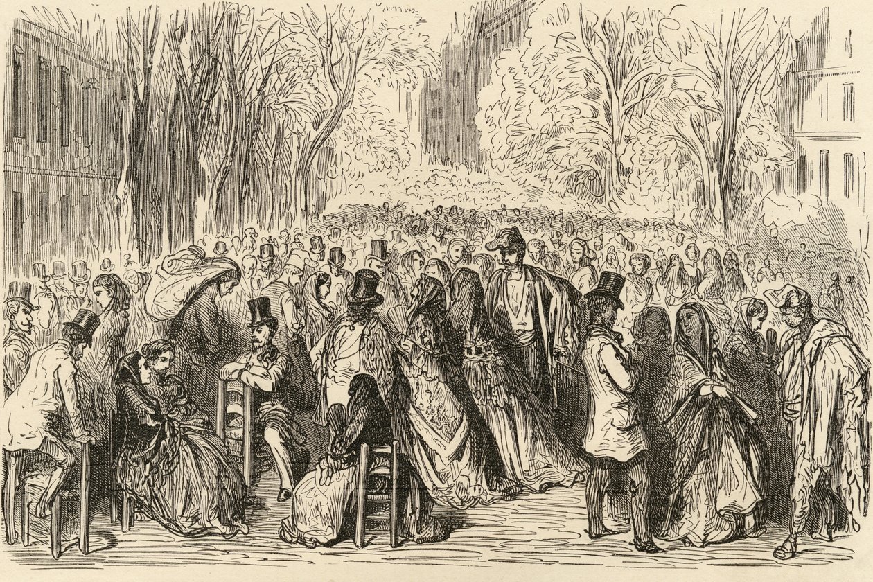 Las Ramblas, Barselona, Peder Samuel Manning