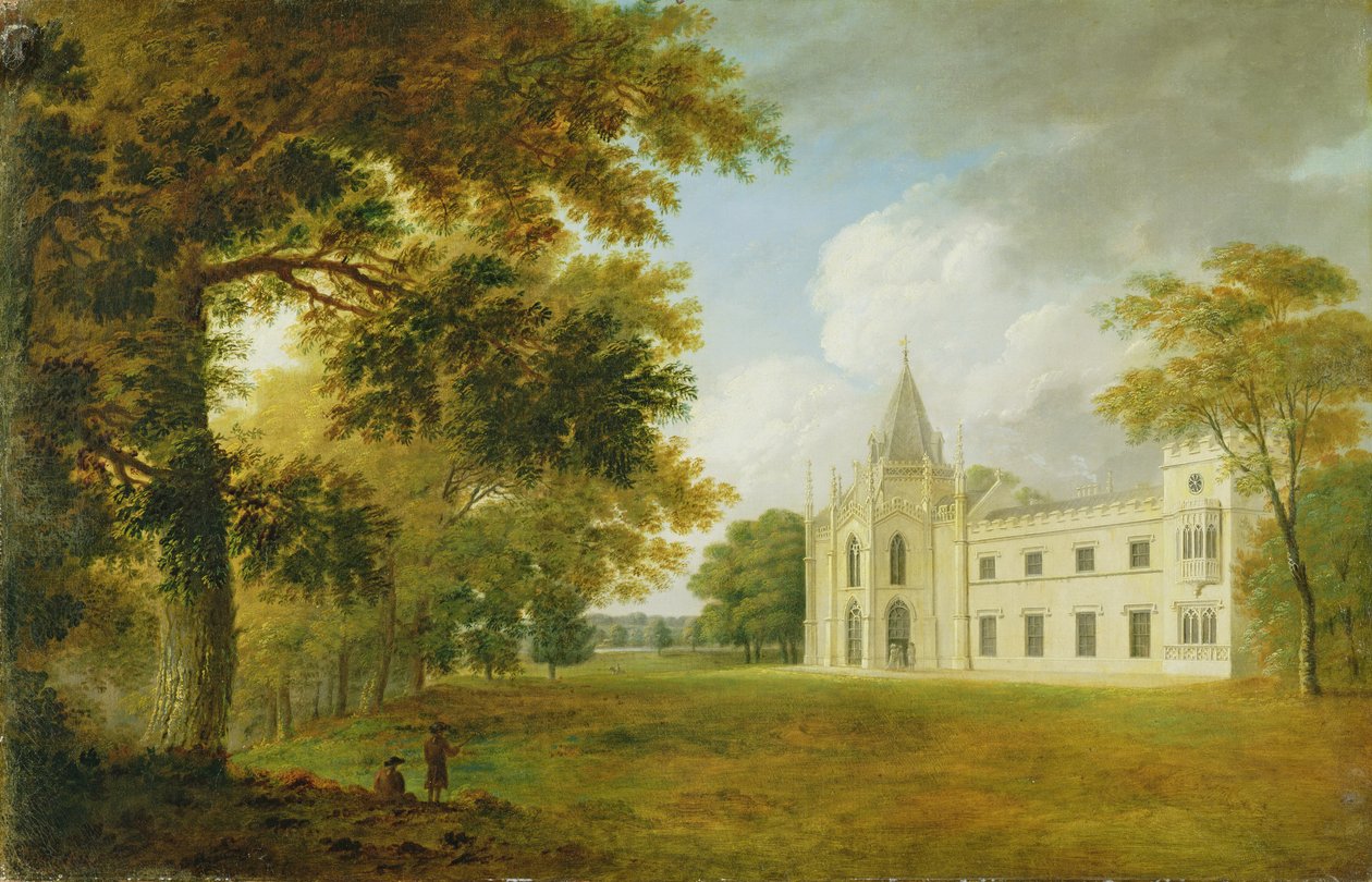 Lee Manastırı, Kent, 1800 dolayları by English School