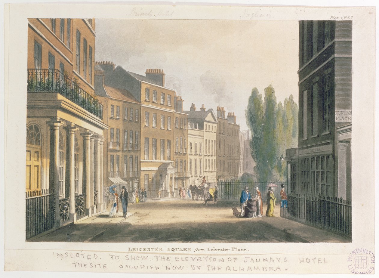 Leicester Place, Londra