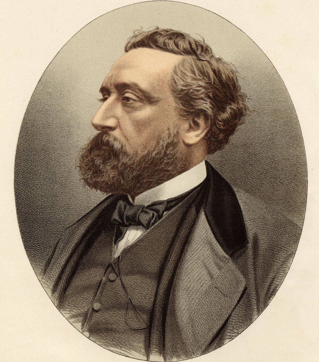 Leon Michel Gambetta (1838-82) 