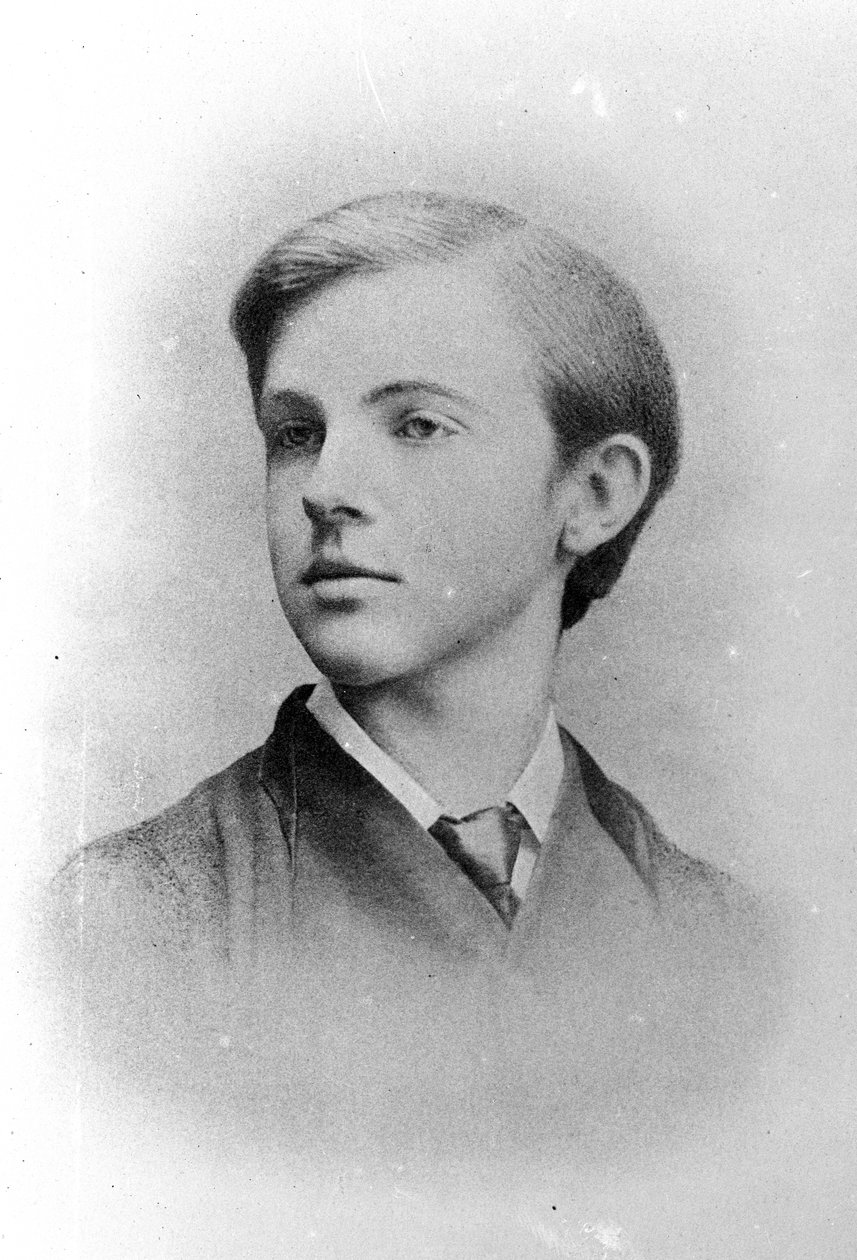 Lionel Pigot Johnson, 1870