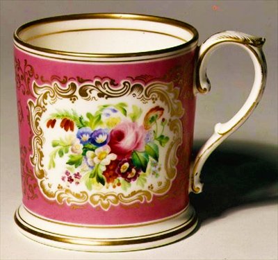 Longton Hall Trembly Rose kupa, c.1755 (porselen) by English School
