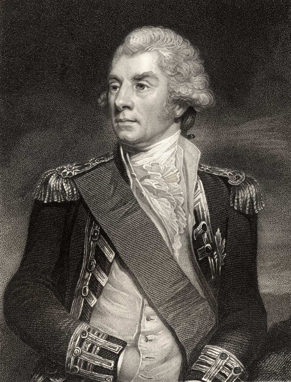 Rab Keith (1746-1823) by English School