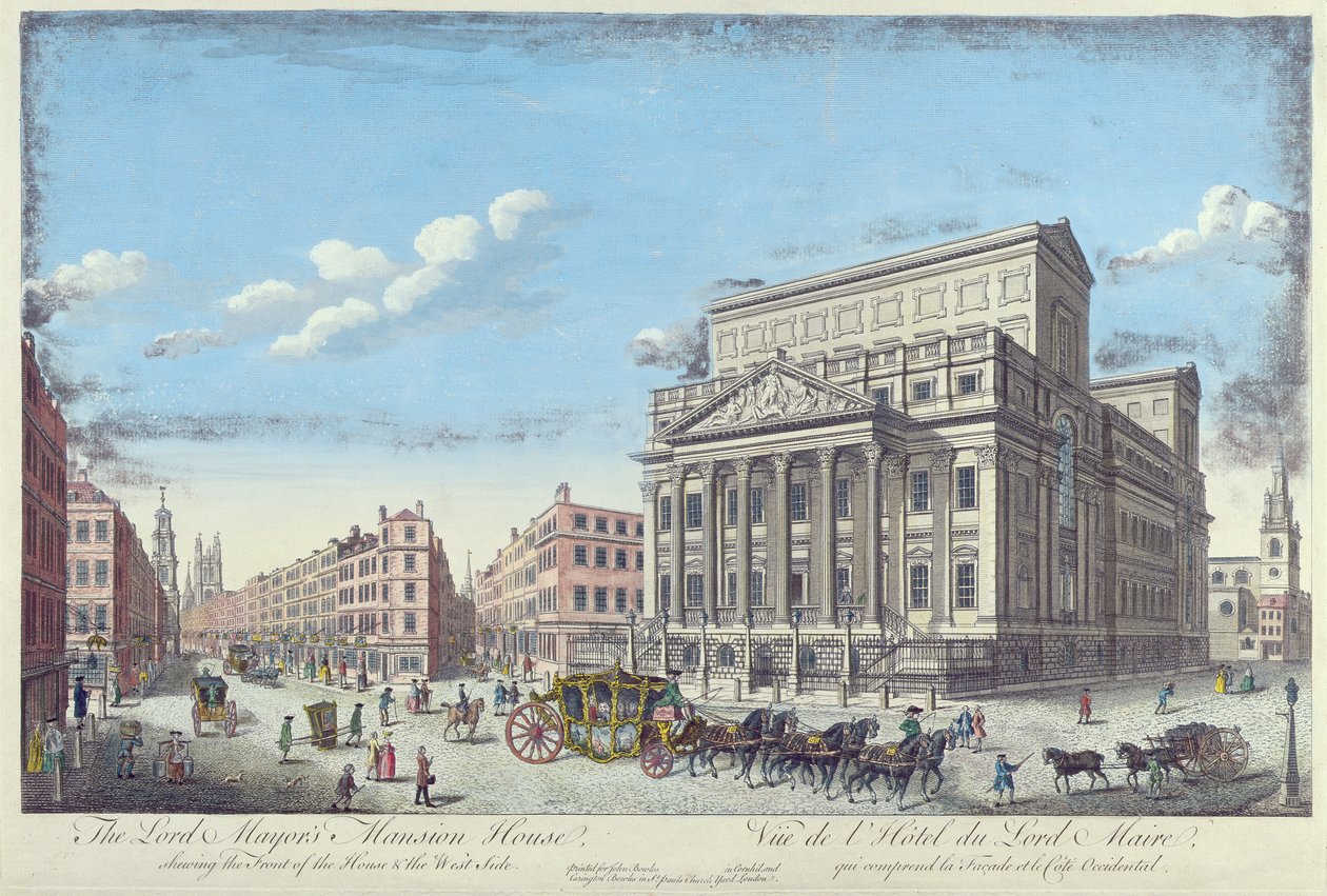 Lord Mayors Malikanesi, c.1753 by English School
