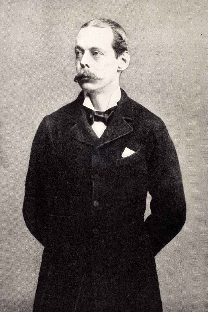 Lord Randolph Churchill, from 